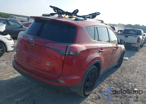 2016 Toyota Rav4 Le z USA, uszkodzony, nr VIN 2T3BFREV8GW414049
